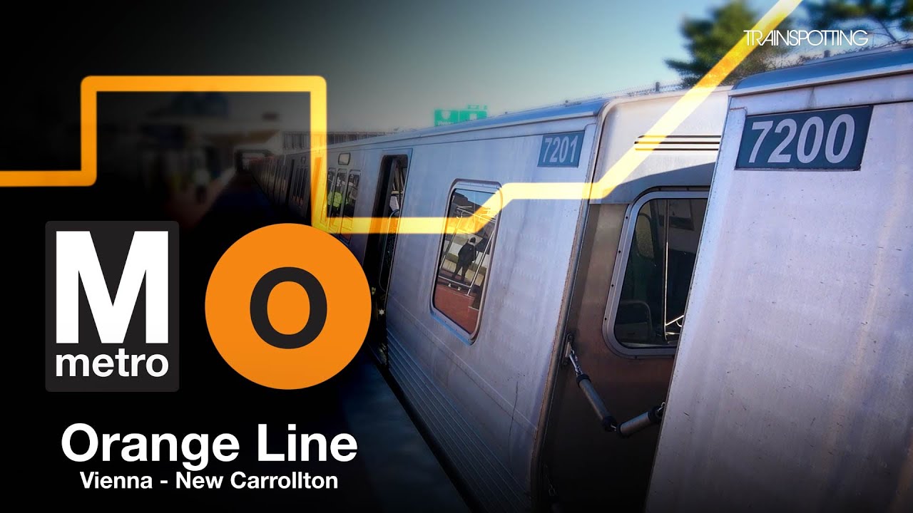 DC Metro Orange Line – Vienna - New Carrollton | WMATA