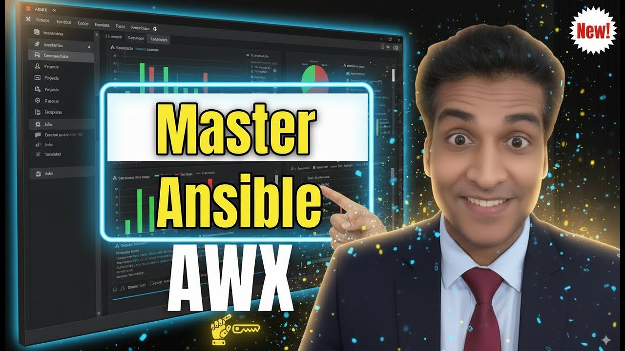 Освойте Ansible AWX: полное руководство по графическому интерфейсу и автоматизации!