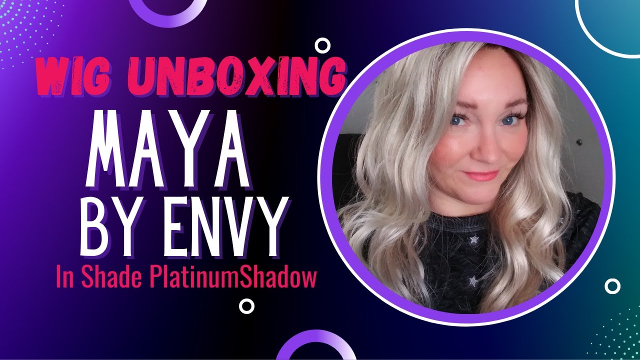 Wig Unboxing | Envy by Maya | Platinum Shadow| ft Dossier #catch #dossier #catchpayment