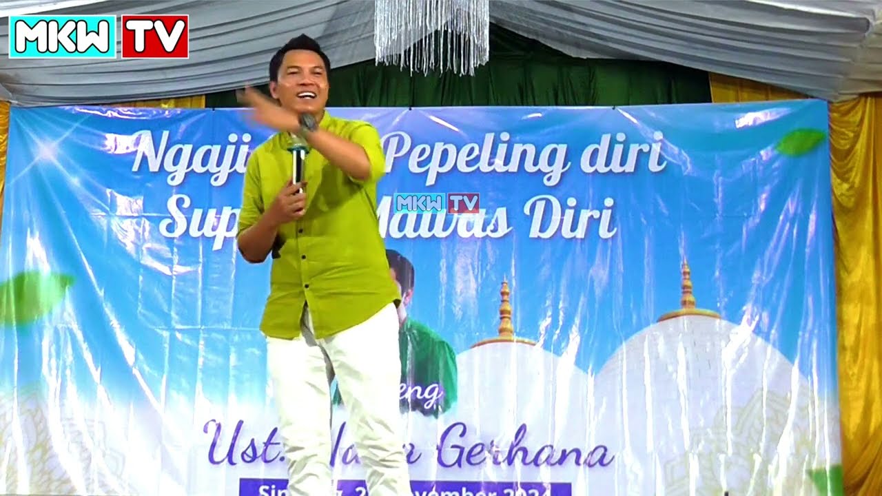 USTAD NANA GERHANA TERBARU NGAJI DIRI