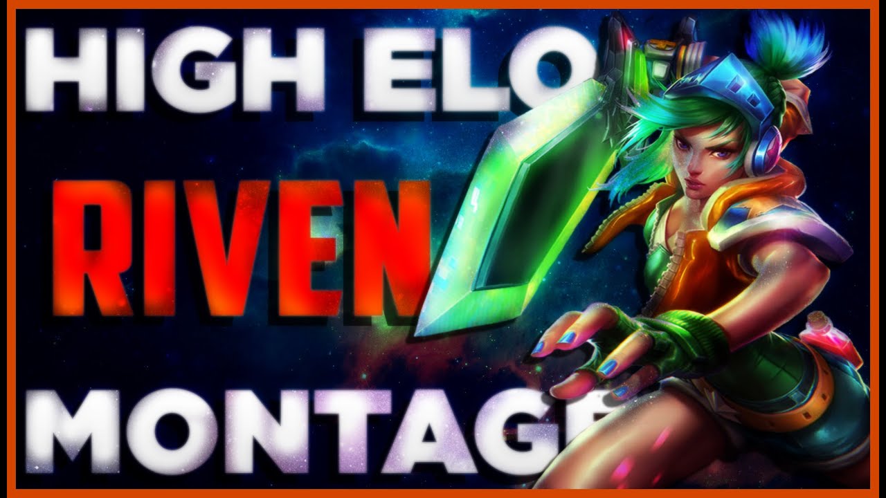 High Elo Riven Montage | League of Legends