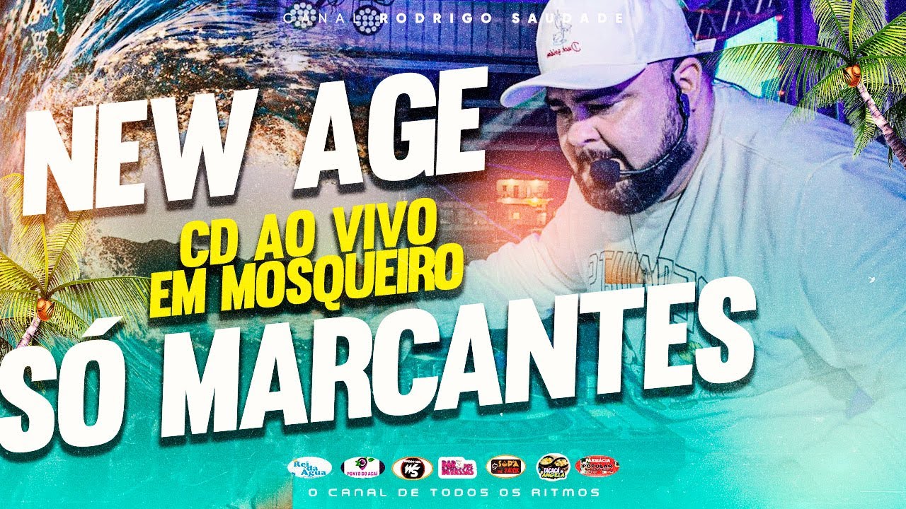 NEW AGE DJ ELISON CD AO VIVO EM MOSQUEIRO