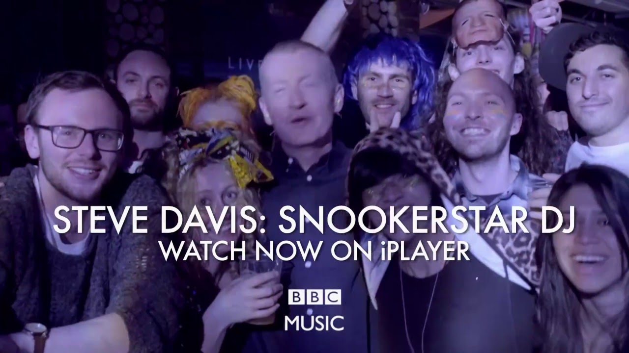 Steve Davis: Superstar DJ on iPlayer
