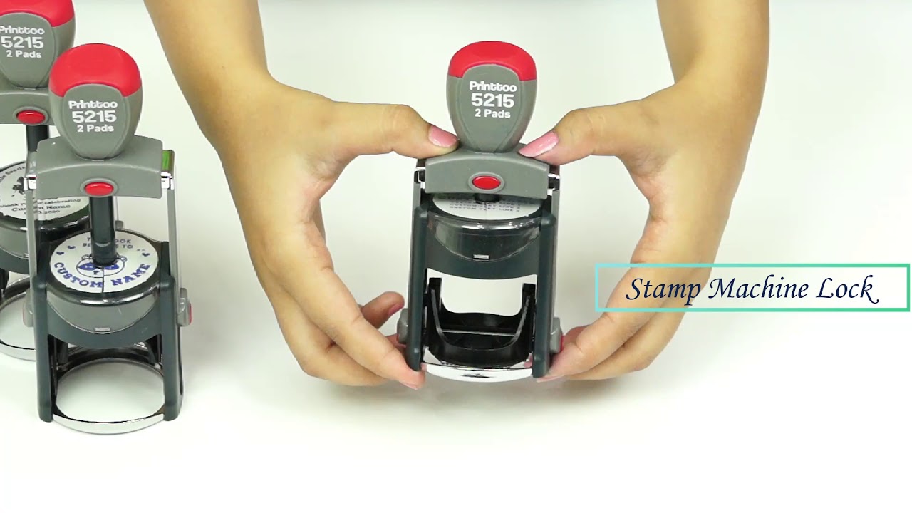 HEAVY DUTY CUSTOM STAMP