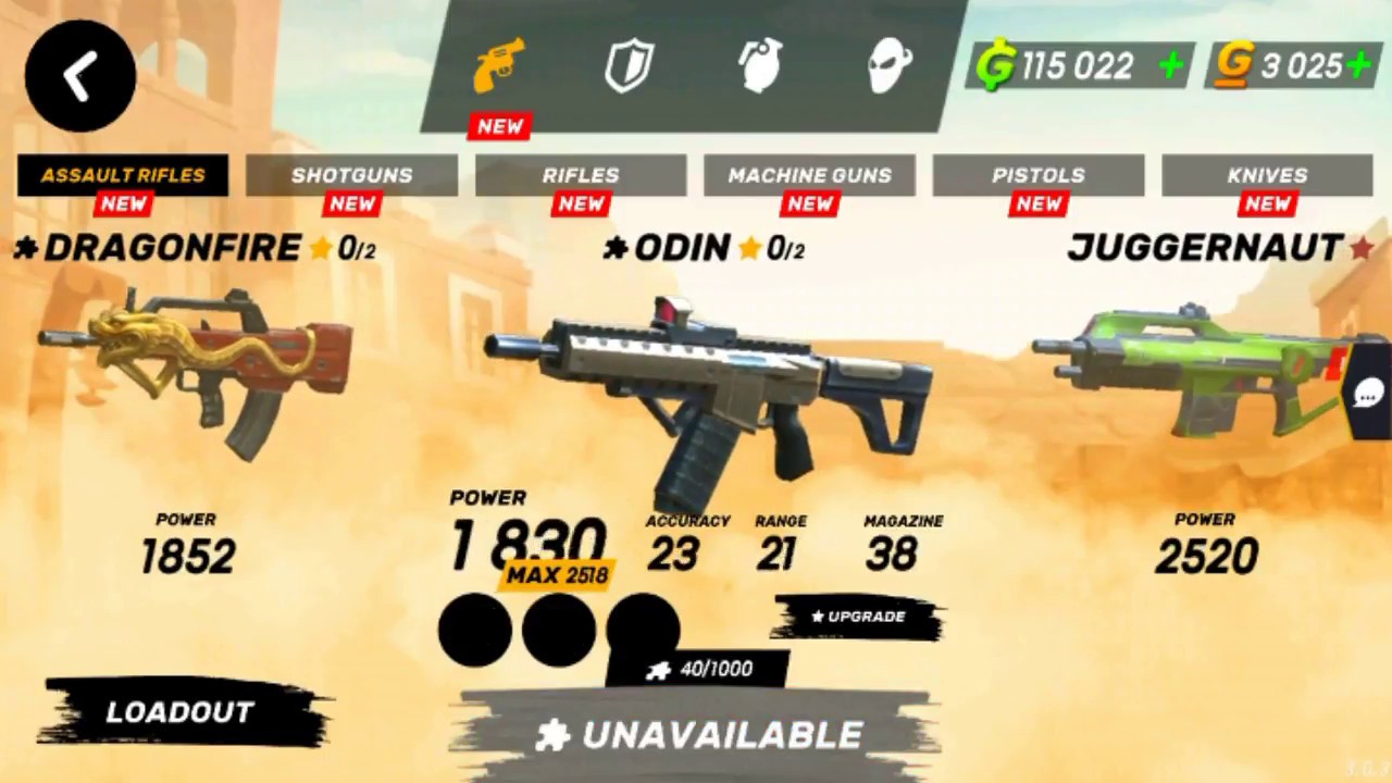 guns of boom || level 34 || buying juggernaut || Noob