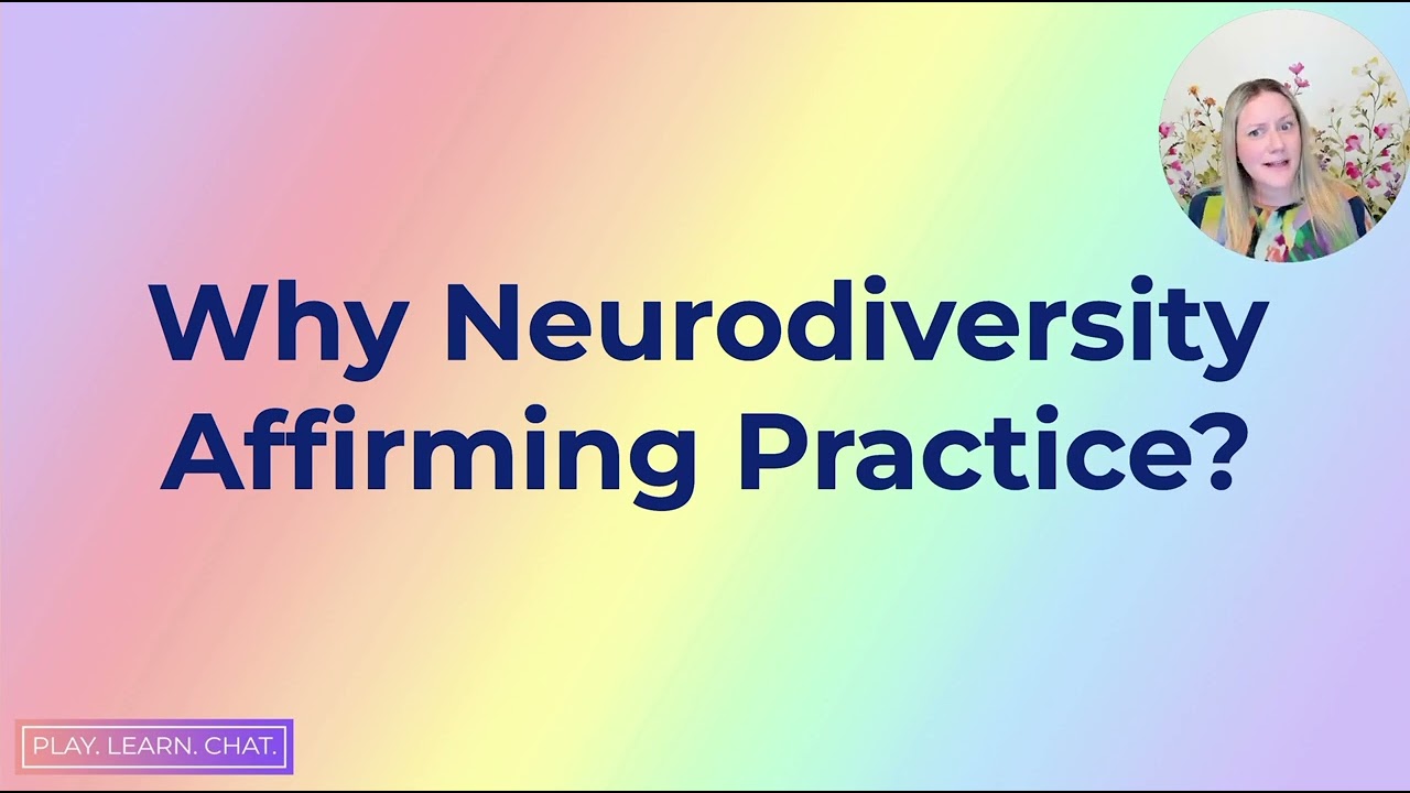 Neurodiversity Affirming Practice Kickstart Webinar - 3 Actionable Tips to do Today