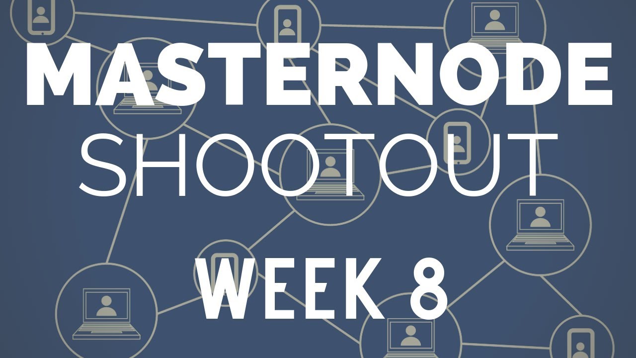 Masternode Shootout Week 8