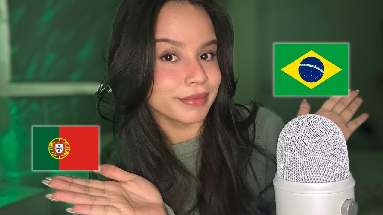 ASMR em português 💭 trigger words & comfort phrases