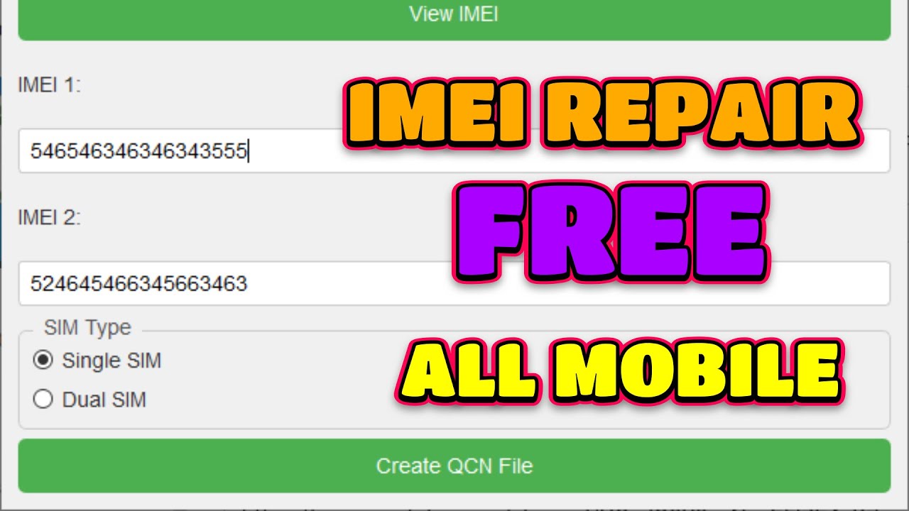 QCN File Editor V1.0 Free | IMEI REPAIR TOOL FREE | IMEI REPAIR FREE TOOL