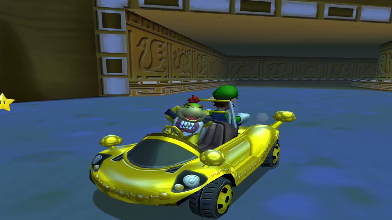 Mario Kart Double Dash - #072 Special Cup (Mirror) - 2 Players