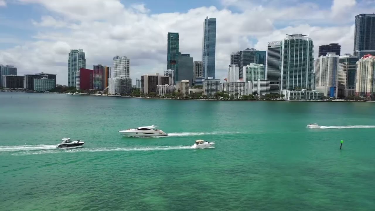 Boating Around Miami