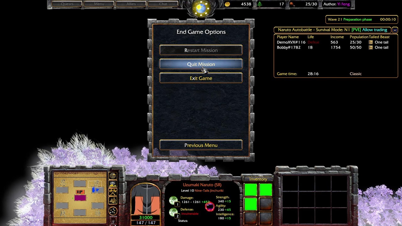 Warcraft 3 night!