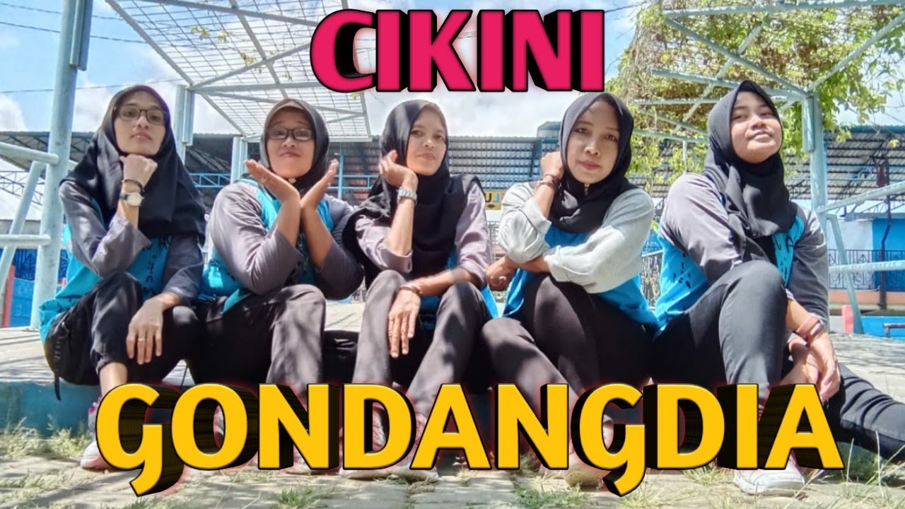 CIKINI GONDANGDIA||Duo Anggrek||Senam Kreasi 