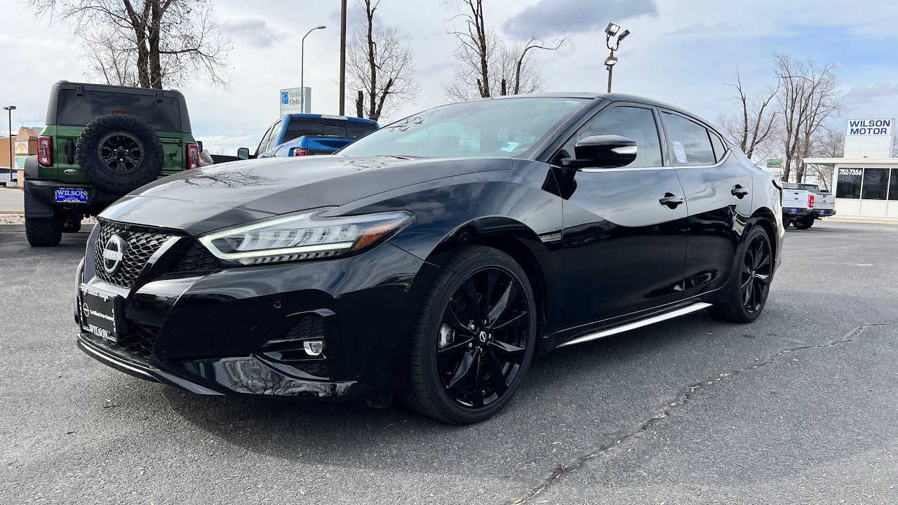 2023 Nissan Maxima SR Walk Around