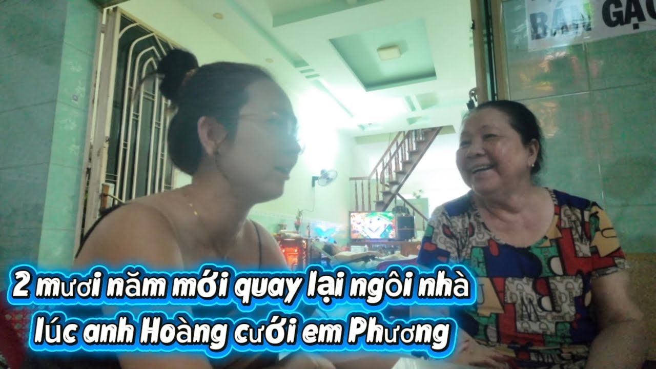 Lang thang qua xóm củ