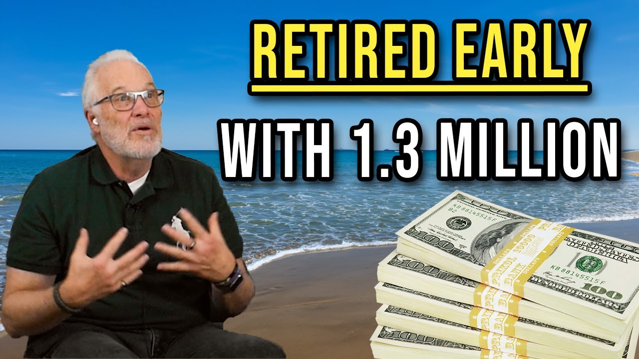 They Retired Early with 1.3 Million | Retirement Experts React To CNBC