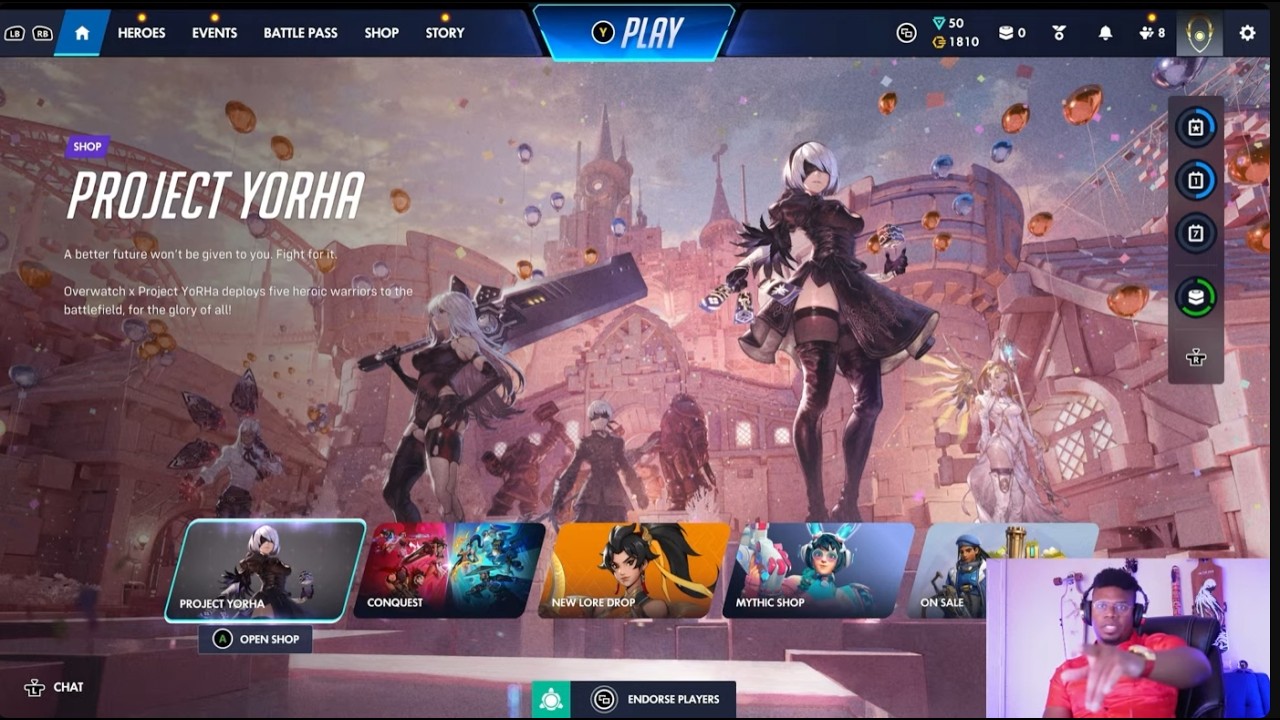Mauga Overwatch live stream day 264 3/11/2026