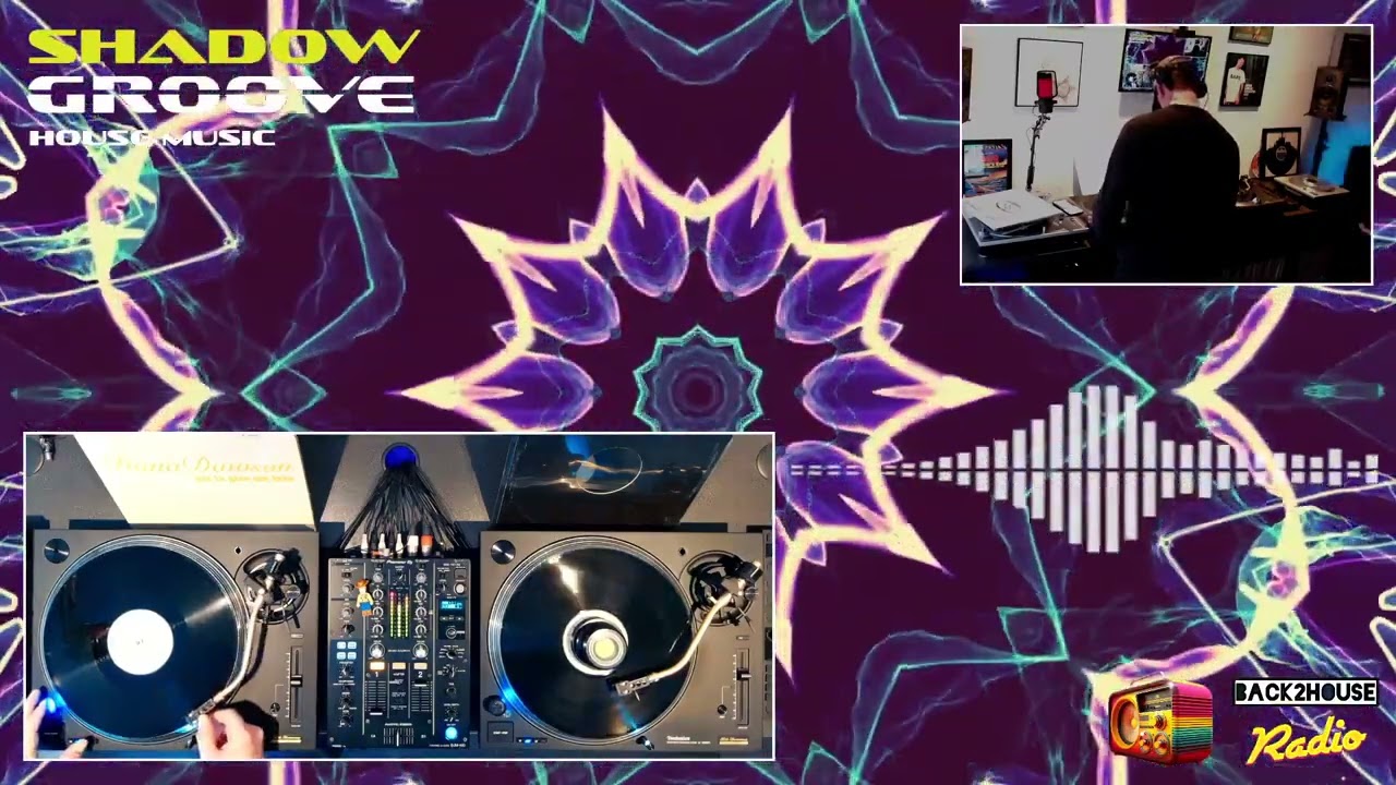ShadowGroove Vinyl - Ep. 147 (90s House)