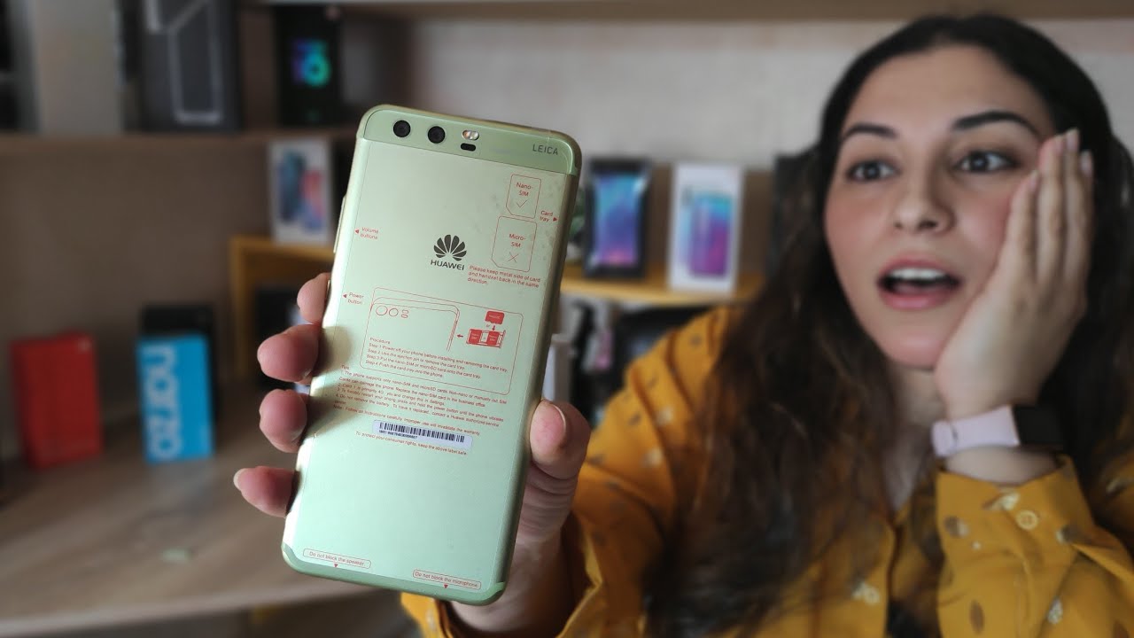 Huawei p10 هاتف مع خدمات غوغل جاء من الماضي 🤔 متوفر عند sbata phone