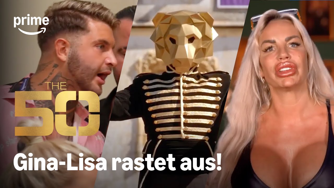 Die Fetzen fliegen bei THE 50 | Staffel 2