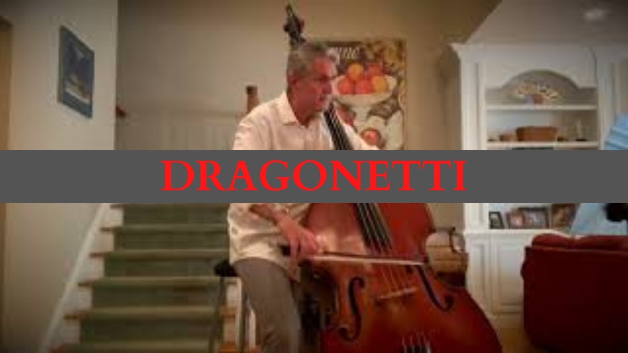 Domenico Dragonetti: Waltz No. 9 (Vivace) for Solo Double Bass