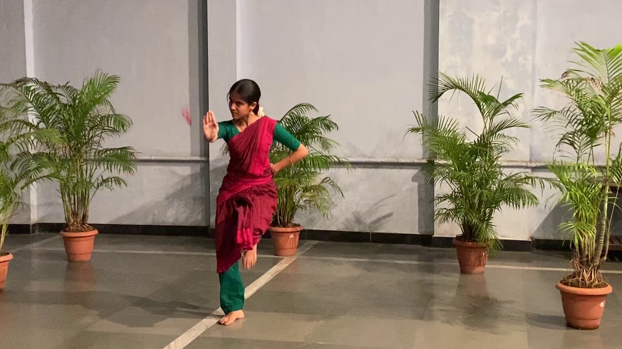 RUKMINIDEVI NATYAKSHETRA Javali practise session
