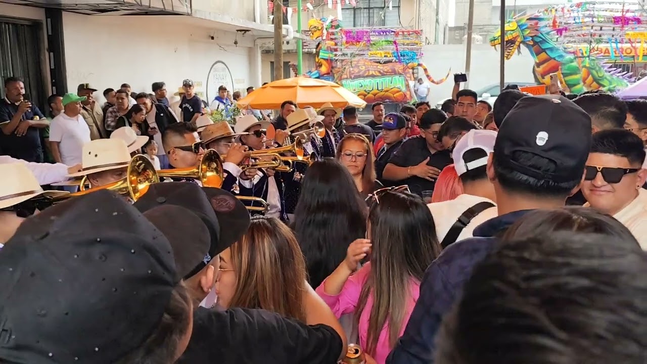 !!! Mano a Mano !!! Banda Trakatera Vs Banda Tromba Sinaloense Santa Cruz Meyehualco 2025