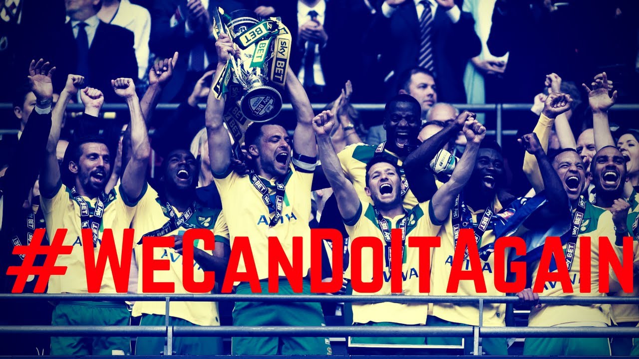 #WeCanDoItAgain - Norwich City