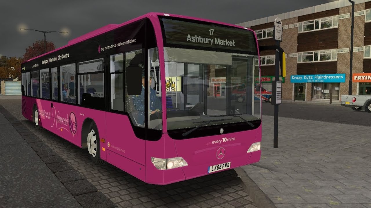 OMSI 2 | NEW 'First Worcester' Repaint Pack Citaro O530 | Yorkshire Counties 3.0 Route 17