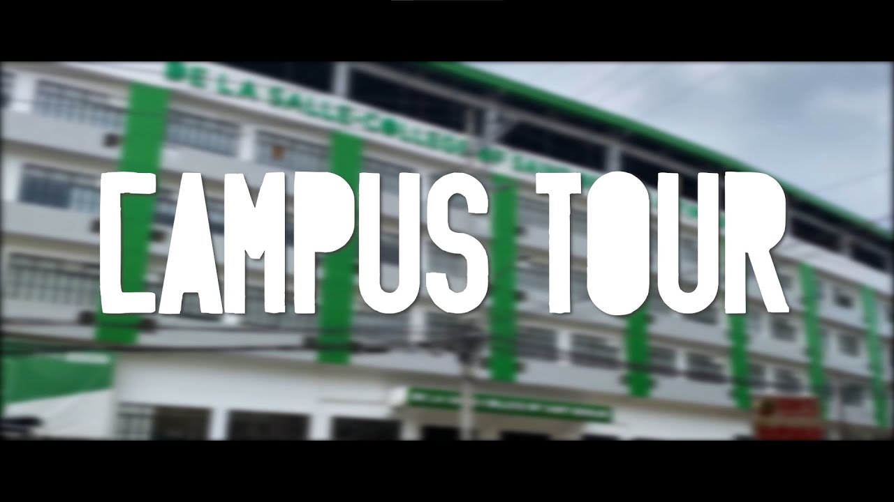 Campus Tour (De La Salle - College of Saint Benilde Antipolo)