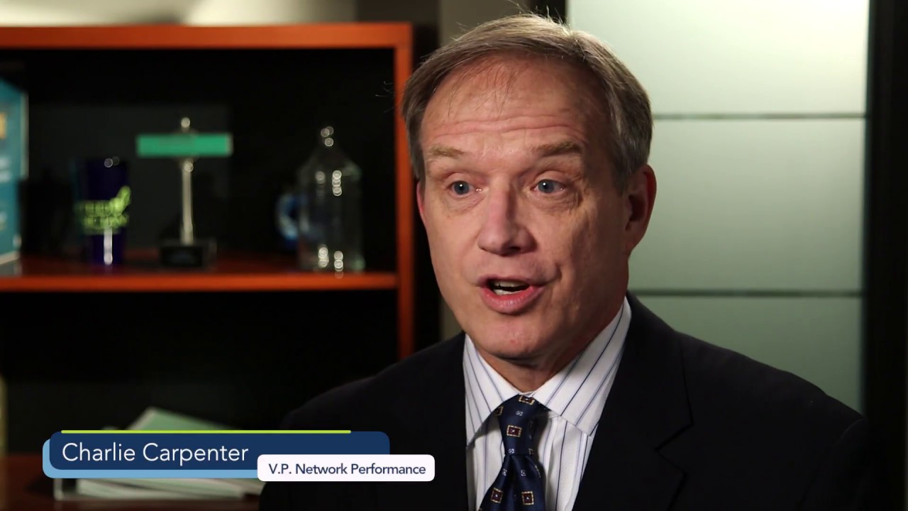 Charles Carpenter, Vice President - UP Network Performance