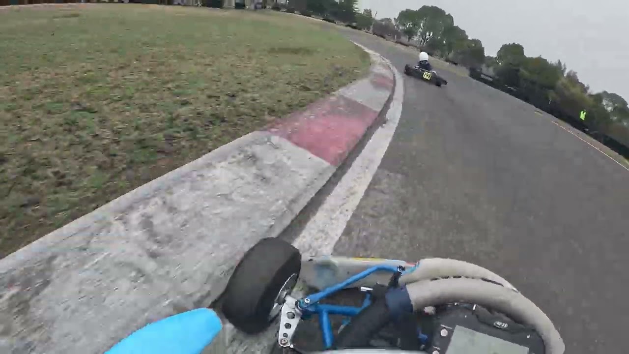 Shanghai International Karting Circuit babykart
