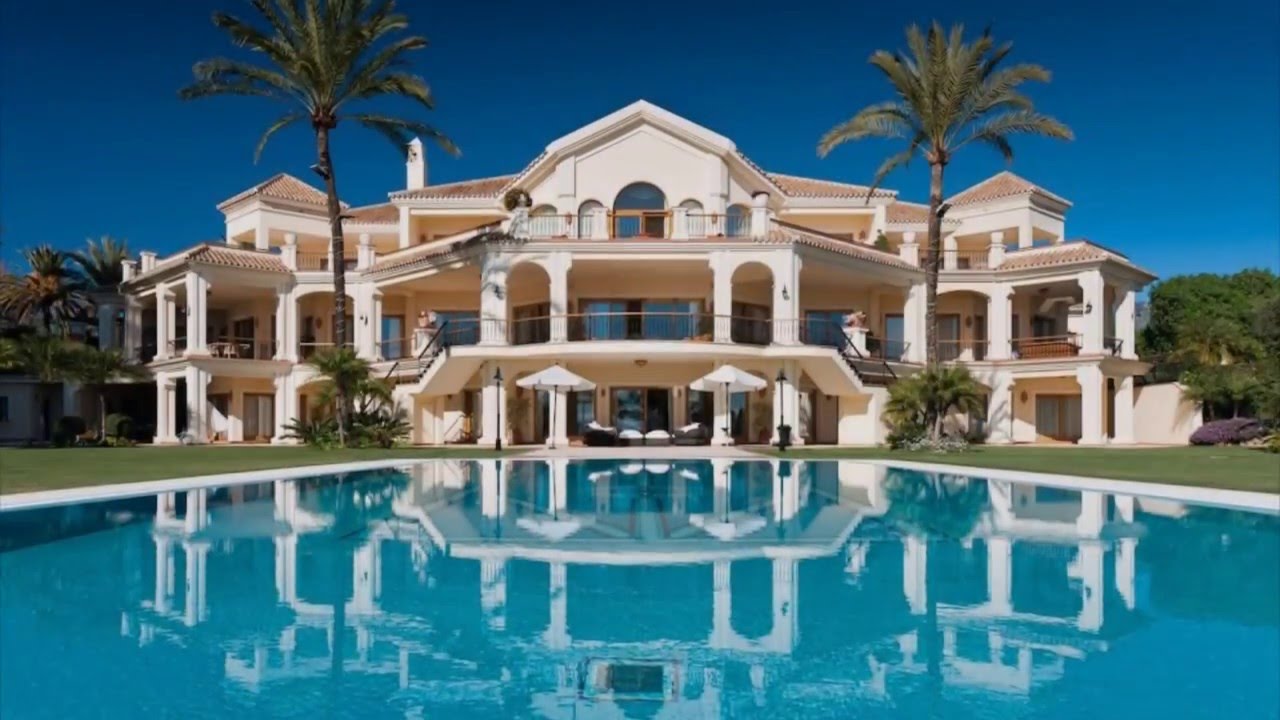 Villa de luxe a louer Marbella Espagne