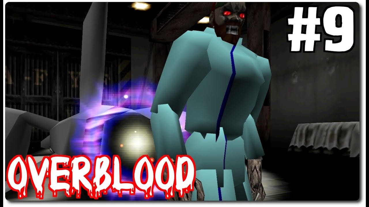 PSX Longplay #9: Overblood