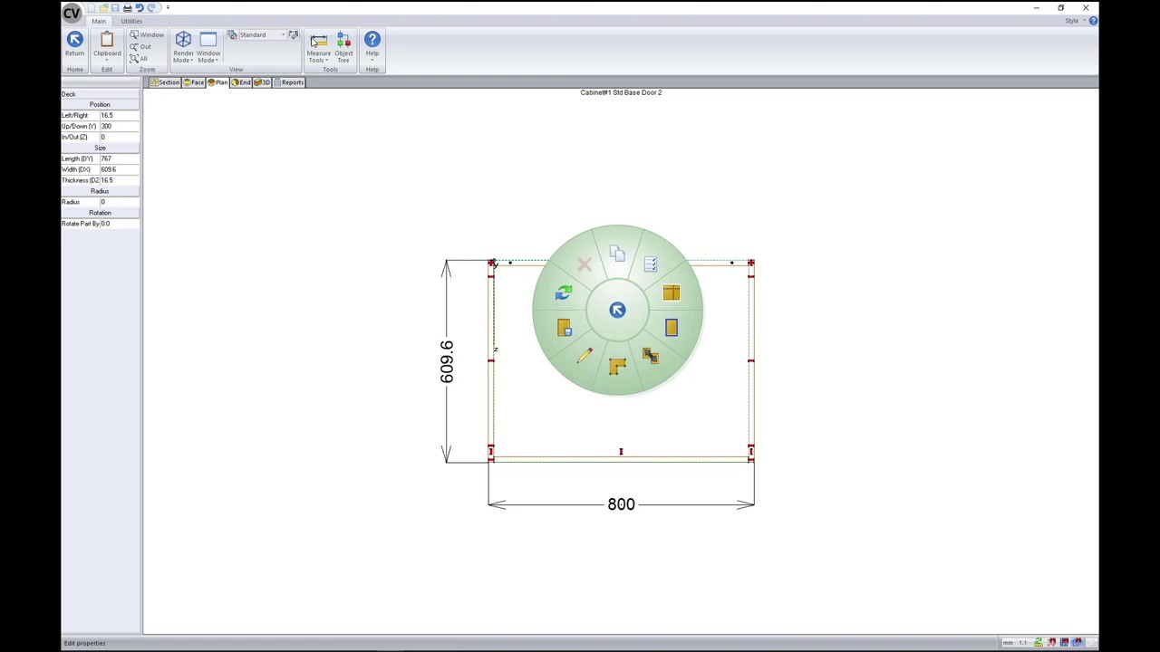 CABINET VISION Tutorial (Expert - 13) - Attributes