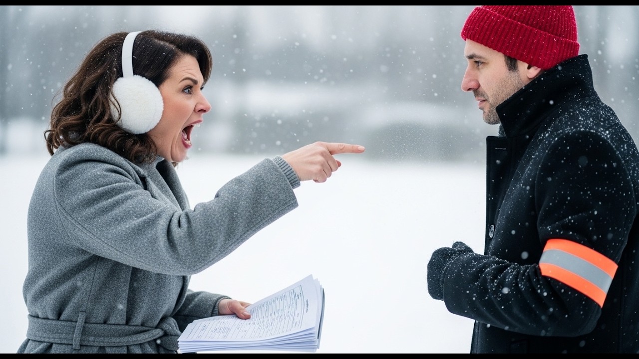 The HOA Threatened To Revoke My Parking Pass Before A Blizzard