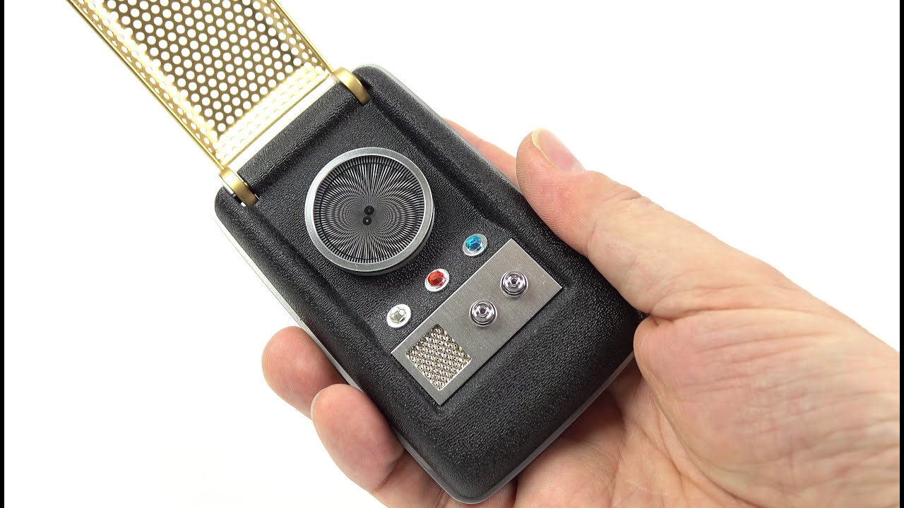 Bluetooth Star Trek Communicator Review