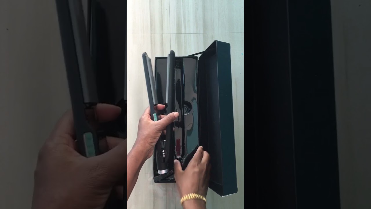 IKONIC professional PRO STRAIGHT Unboxing