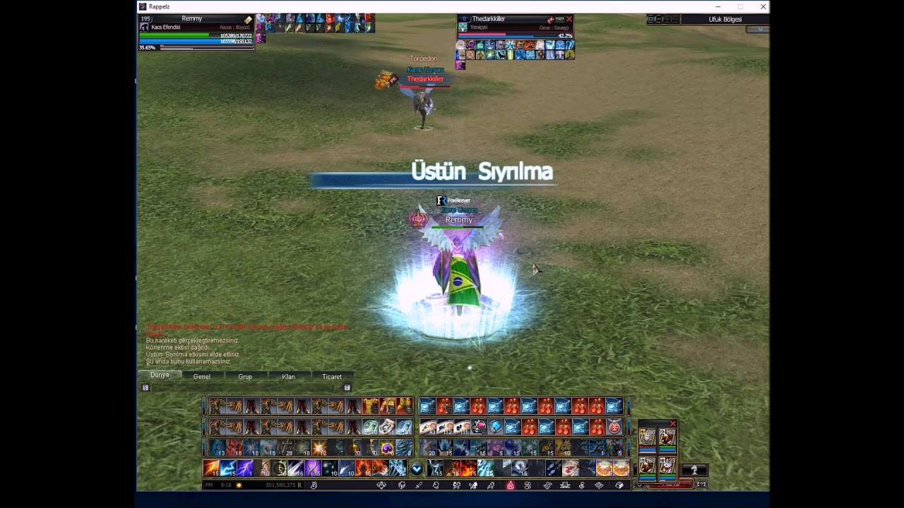 Rappelz 9.5 Void Mage Pk^