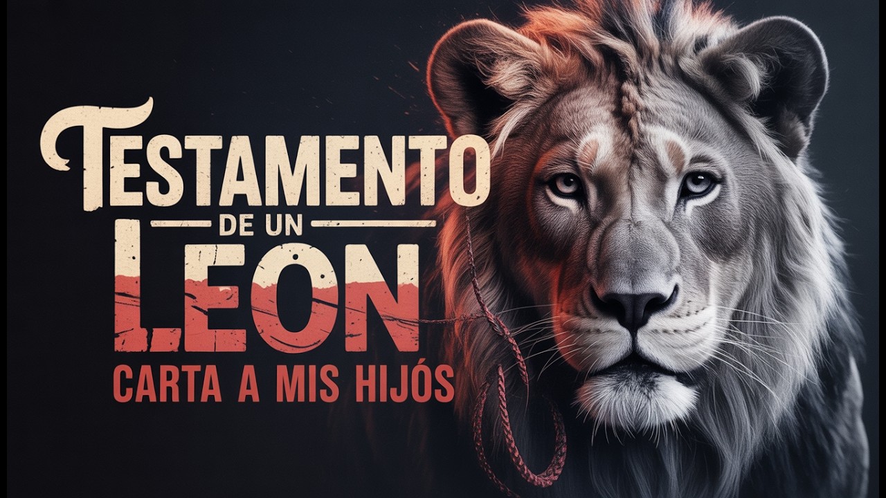 Testamento de un León: Carta a Mis Hijos   #LegadoFamiliar #LealtadVerdadera   #HerenciaDeFortaleza