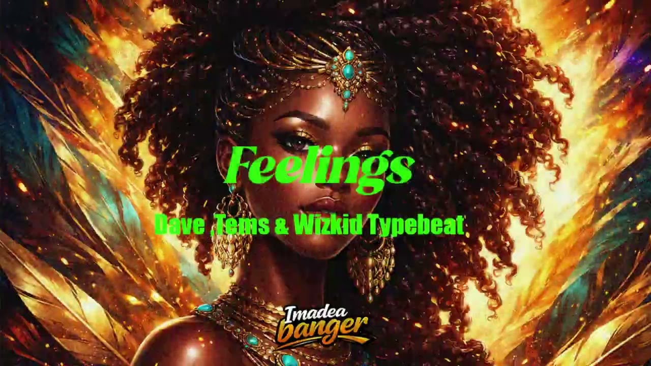 [FREE]Dave,Tems & Wizkid _ Type Beat_Feelings | 2026