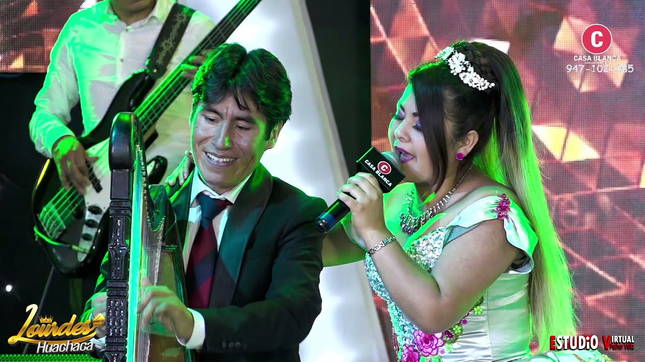 LOURDES HUACHACA EN CONCIERTO VIRTUAL