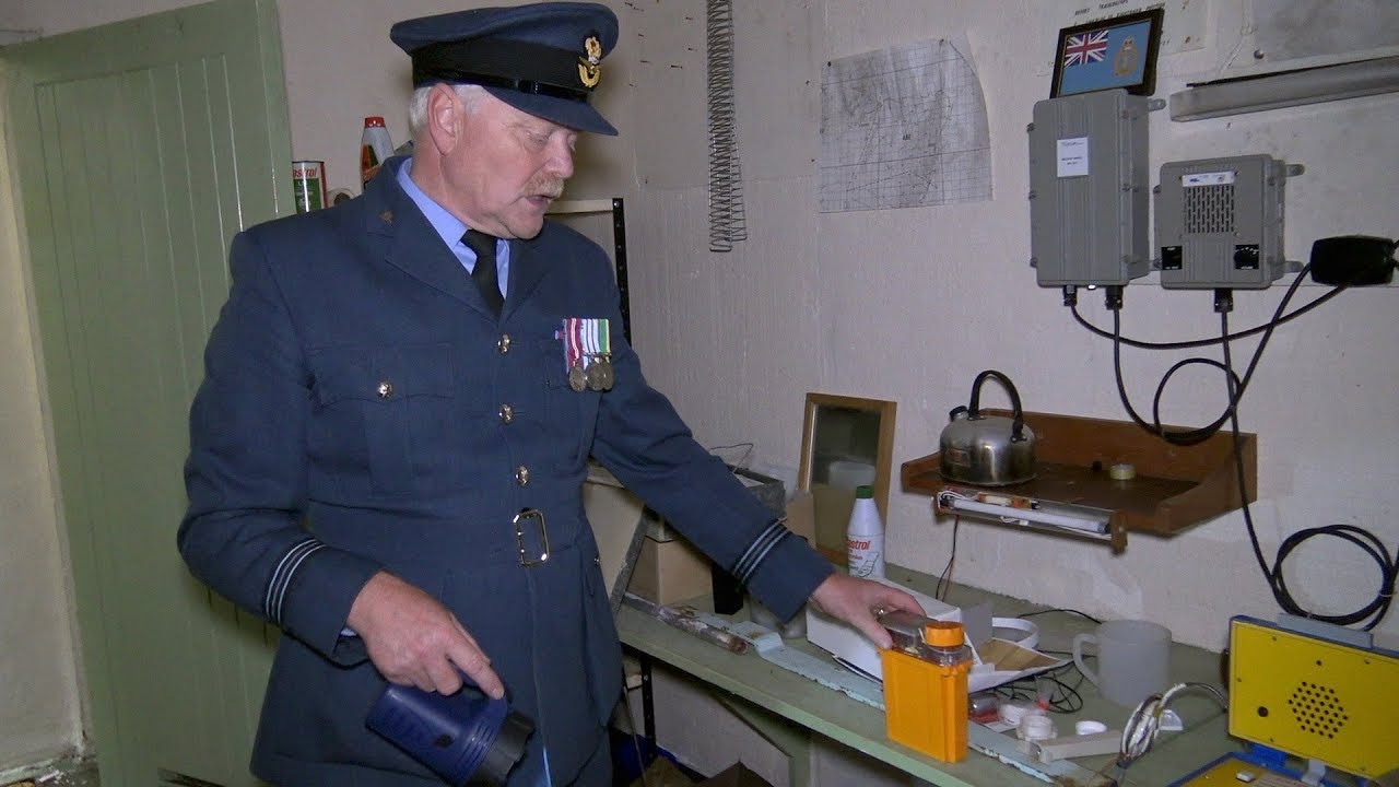 Cold War Royal Observer Corps nuclear fallout monitoring post No. 45 in Braemar, Scotland
