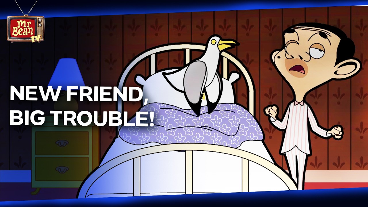 Mr. Bean Regretted Letting Him Into the House! | Mr Bean TV