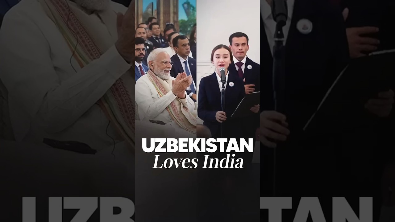India&rsquo;s Timeless Culture Connects Hearts in Uzbekistan PM Modi