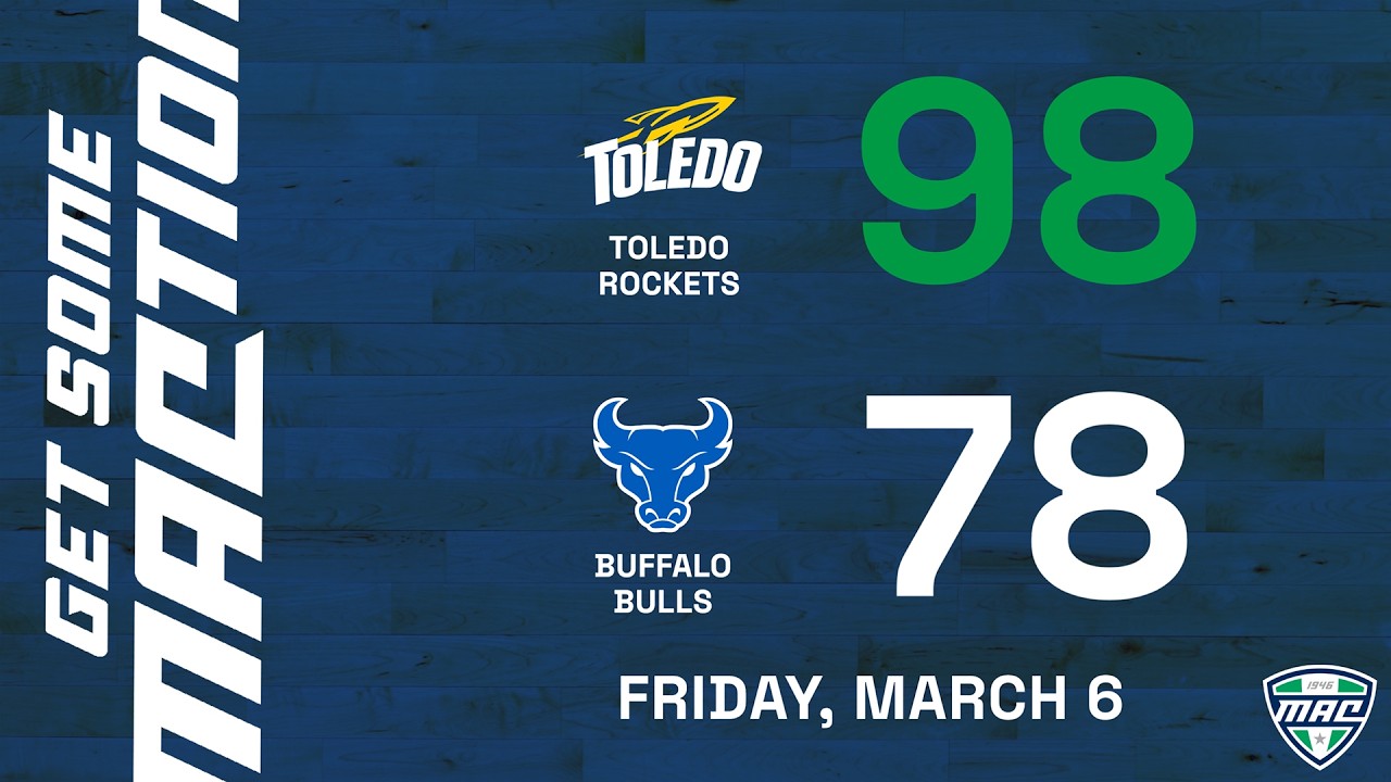 MBB Condensed Game: Toledo 98, Buffalo 78