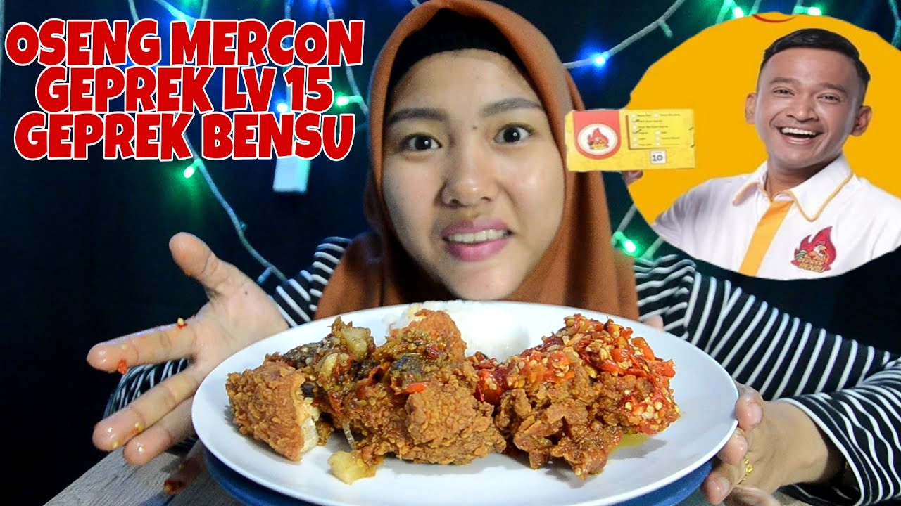 OSENG MERCON ALA GEPREK BENSU, ENAK GA SIH?