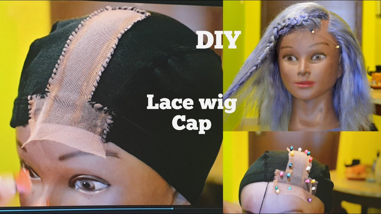 HOW TO: DIY T-SHAPED LACE WIG CAP FOR CROCHET WIG | SEW-IN AND BRAIDED WIGS