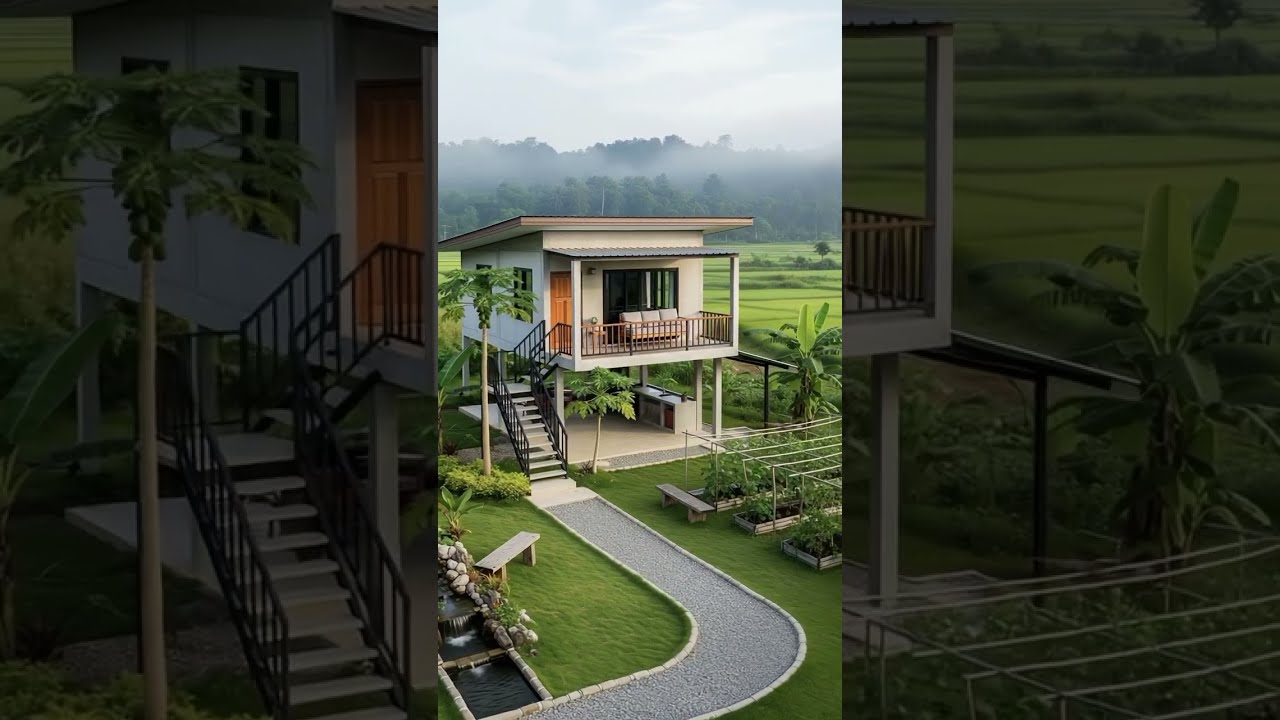 🏠 D&eacute;couvrez le confort d&rsquo;une tiny house sur pilotis, simple et fonctionnelle ! 78
