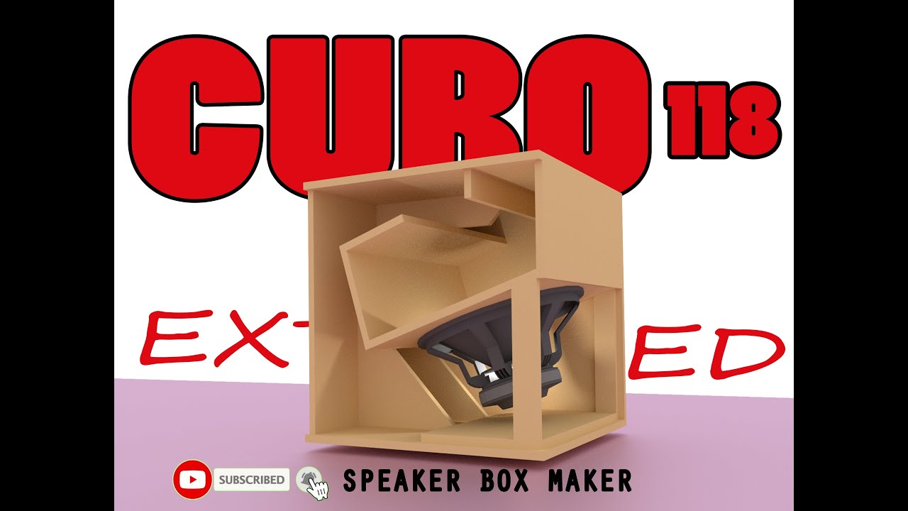 CUBO 1X18 EXTENDED VERSION/ Tapped Horn/ LF